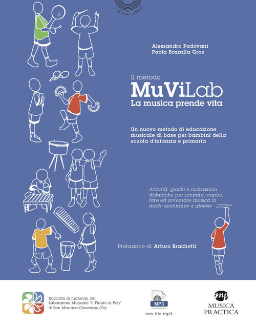 Cover of metodo MuViLab. La musica prende vita