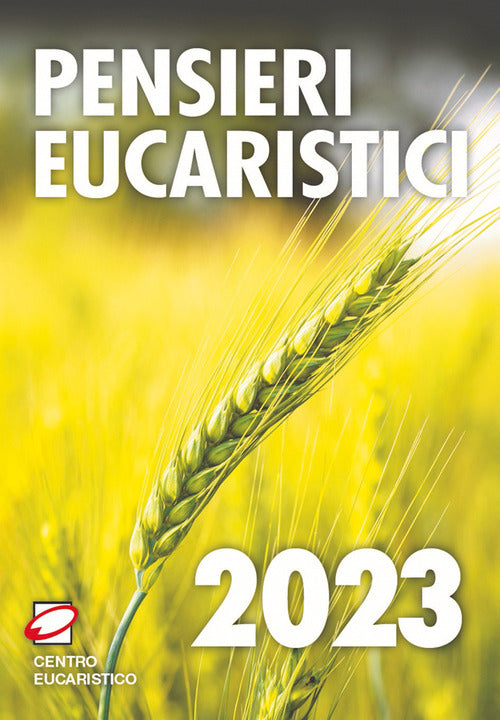 Cover of Pensieri eucaristici 2023