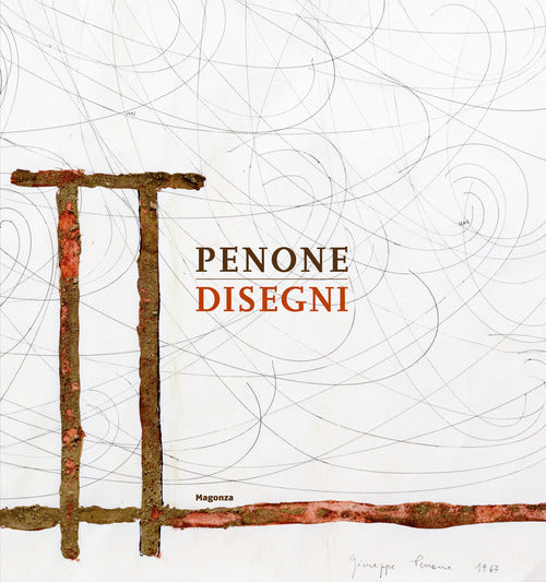 Cover of Penone. Disegni. Ediz. inglese