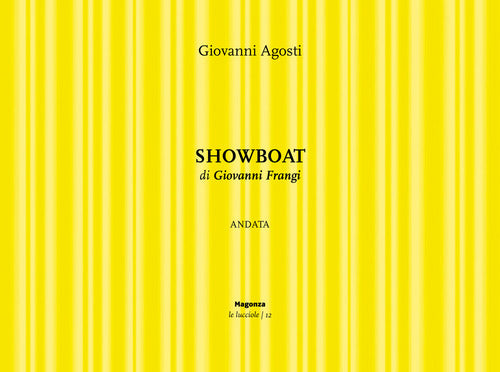 Cover of Showboat. Andata di Giovanni Frangi