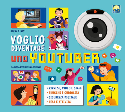 Cover of Voglio diventare uno youtuber