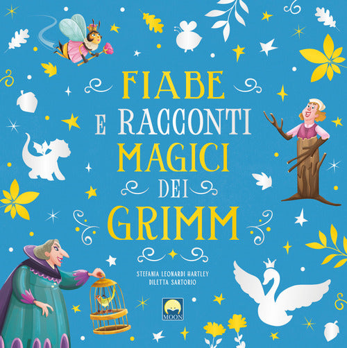 Cover of Fiabe e racconti magici dei Grimm con finestrelle