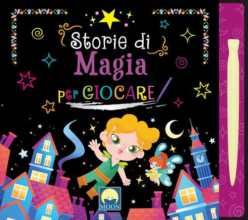 Cover of Storie di magia per giocare