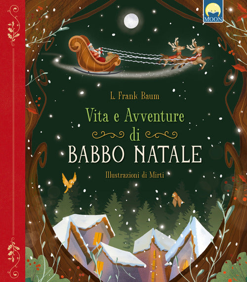 Cover of Vita e avventure di Babbo Natale