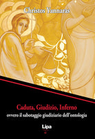 Cover of Caduta, giudizio, inferno ovvero il sabotaggio giudiziario dell'ontologia