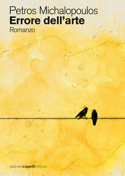 Cover of Errore dell'arte