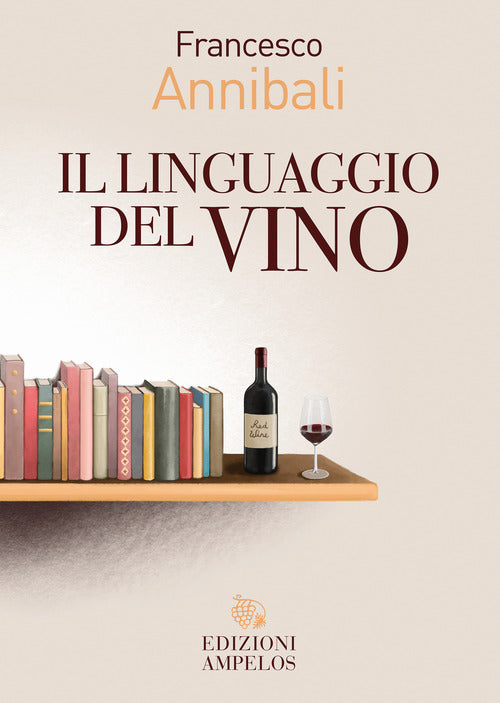 Cover of linguaggio del vino