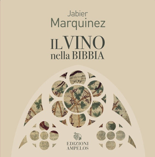 Cover of vino nella Bibbia