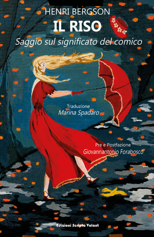 Cover of riso. Saggio sul significato del comico