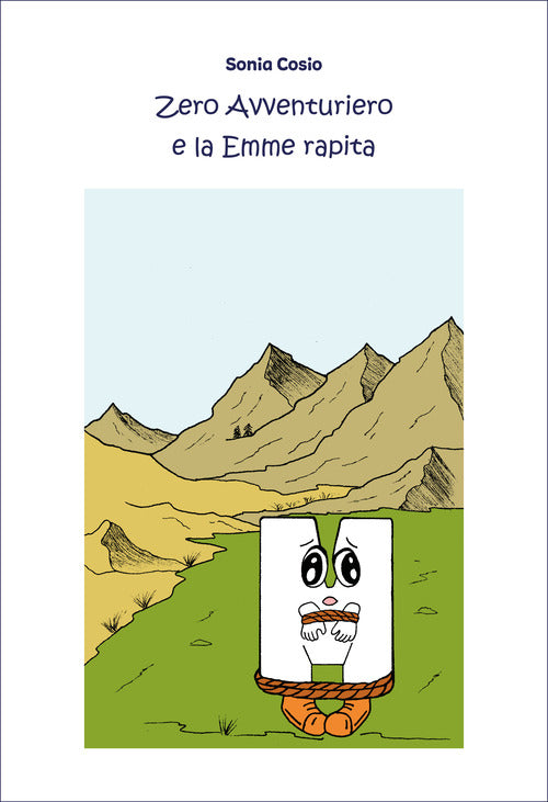 Cover of Zero Avventuriero e la Emme rapita