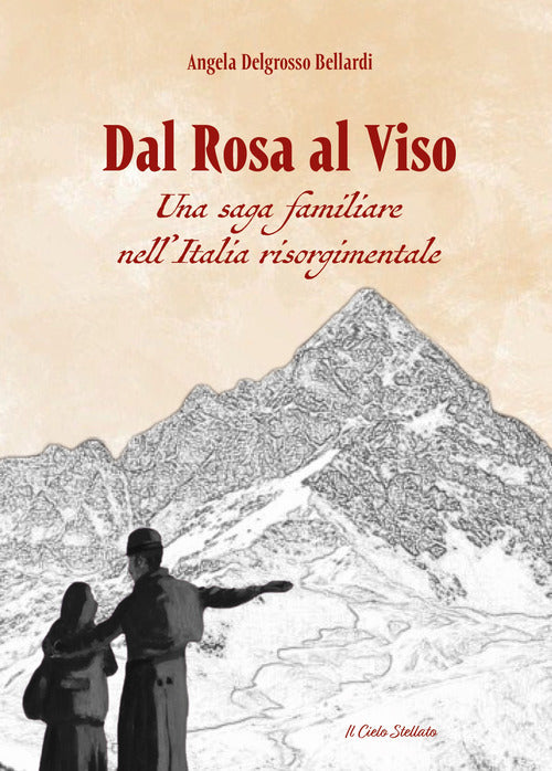 Cover of Dal rosa al viso. Una saga familiare nell'Italia risorgimentale