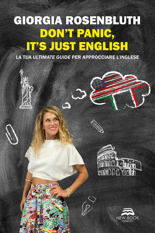 Cover of Don't panic, it's just English. La tua ultimate guide per approcciare l'inglese