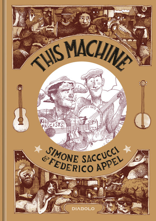Cover of This machine