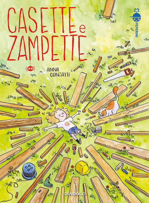 Cover of Casette e zampette