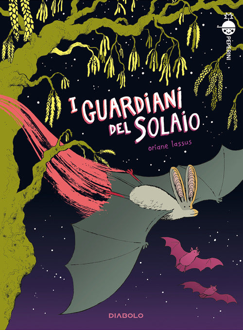 Cover of guardiani del solaio