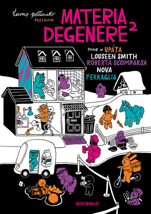 Cover of Materia degenere