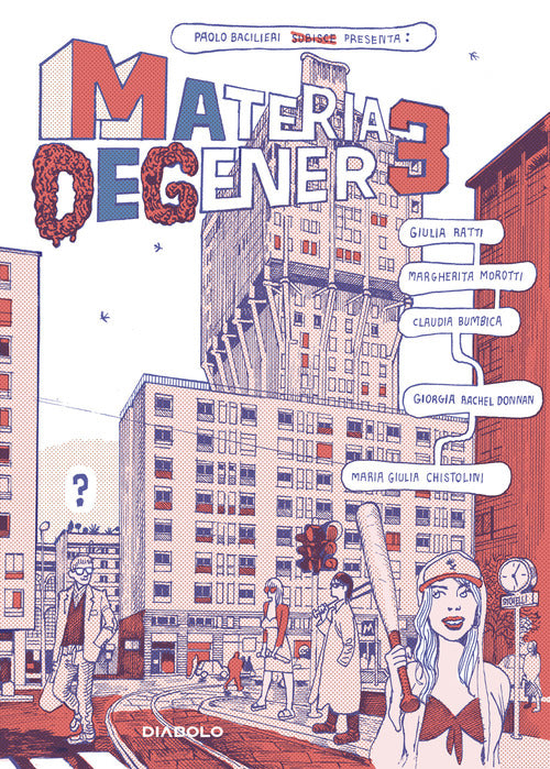 Cover of Materia degenere