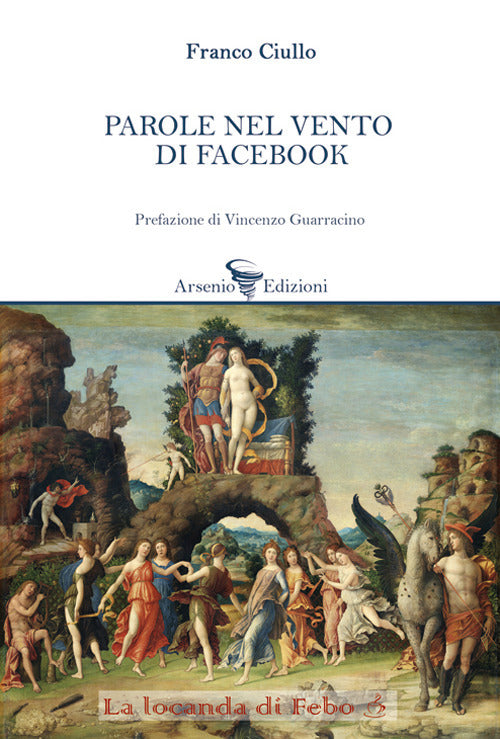 Cover of Parole nel vento di Facebook