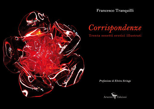 Cover of Corrispondenze. Trenta sonetti erotici illustrati