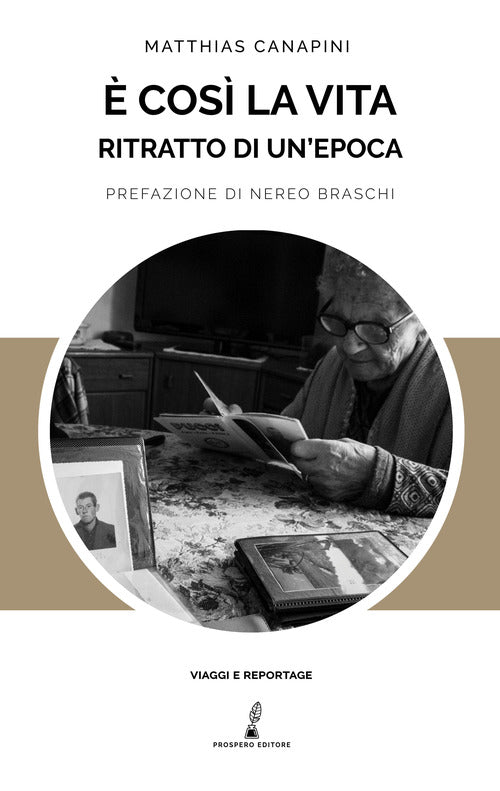 Cover of È così la vita. Ritratto di un'epoca