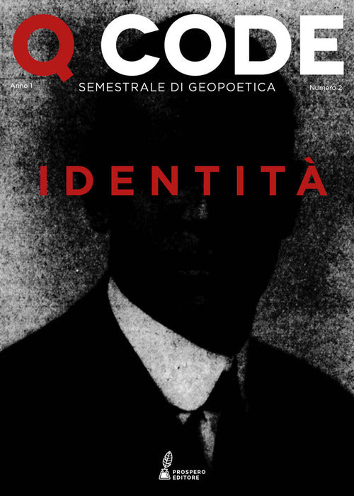 Cover of Q Code. Semestrale di geopoetica