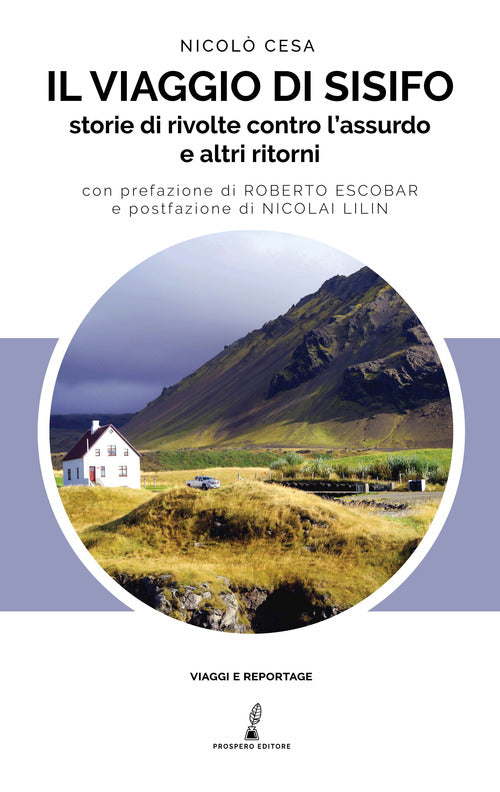 Cover of viaggio di Sisifo. Storie di rivolte contro l'assurdo e altri ritorni