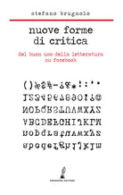 Cover of Nuove forme di critica. Del buon uso della letteratura su Facebook