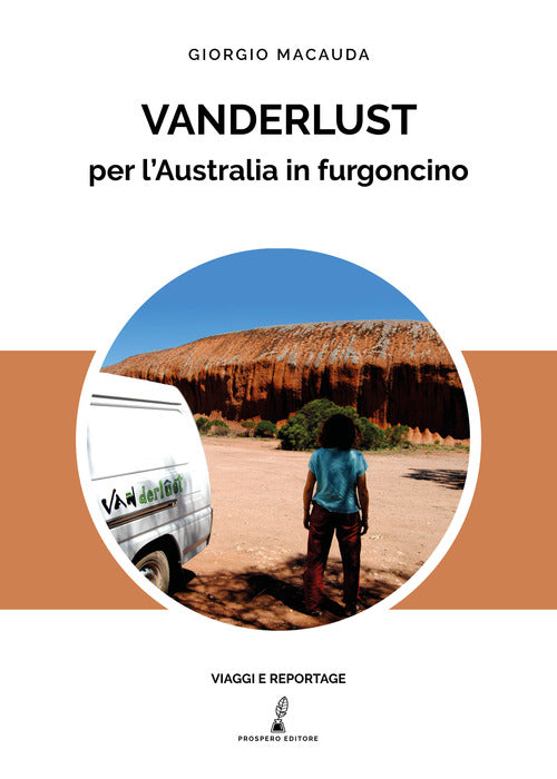 Cover of Vanderlust. Per l'Australia in furgoncino