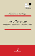 Cover of Insofferenze. Saggi critici sulla cultura contemporanea