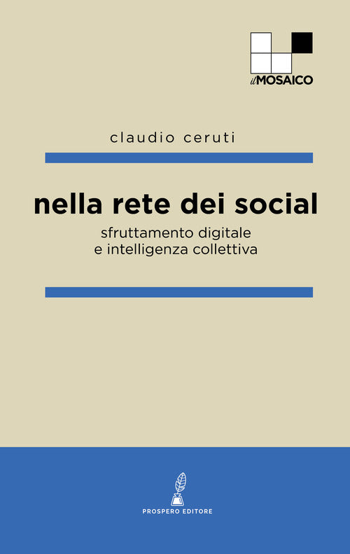 Cover of Nella rete dei social. Sfruttamento digitale e intelligenza collettiva