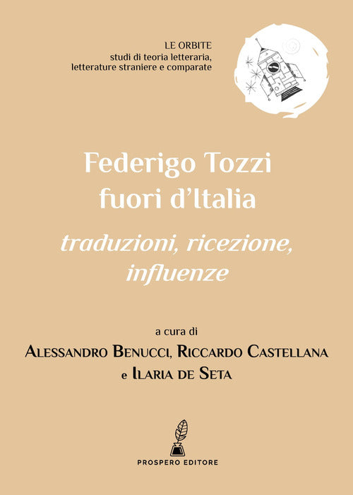 Cover of Federigo Tozzi fuori dall’Italia. Traduzioni, ricezione, influenze