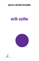 Cover of Erik Satie