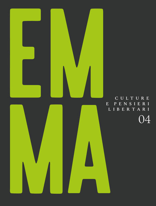 Cover of Emma. Culture e pensieri libertari