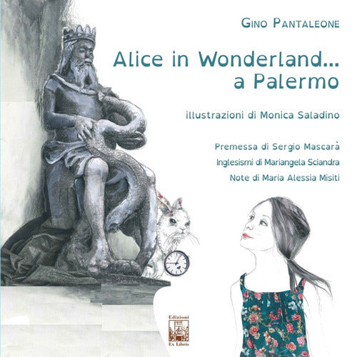 Cover of Alice in Wonderland... a Palermo