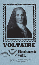 Cover of Filosoficamente vostro. Lettere di un genio indaffarato