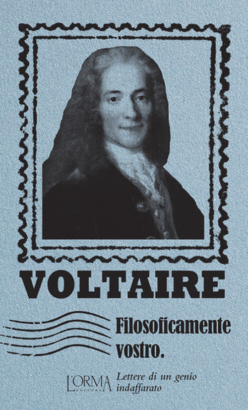 Cover of Filosoficamente vostro. Lettere di un genio indaffarato