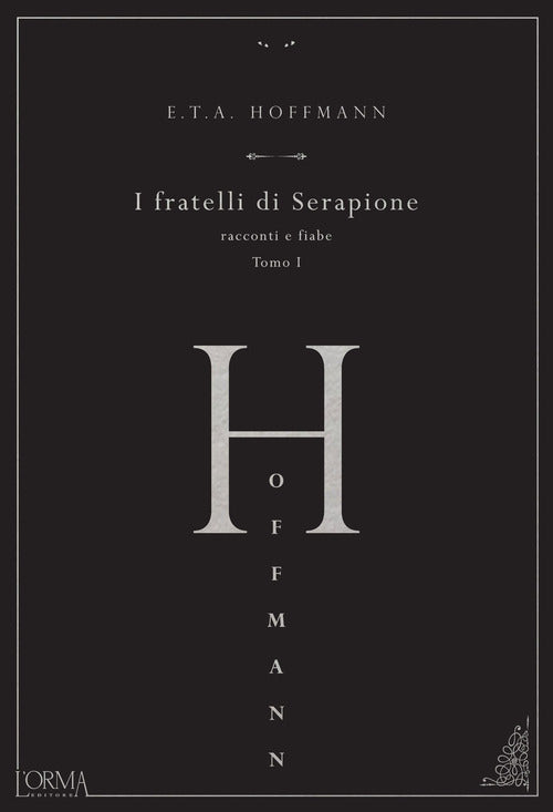 Cover of fratelli di Serapione. Racconti e fiabe