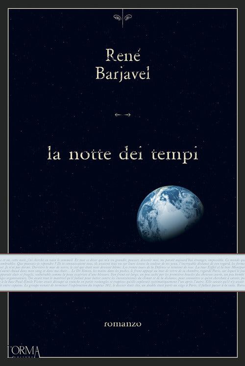 Cover of notte dei tempi