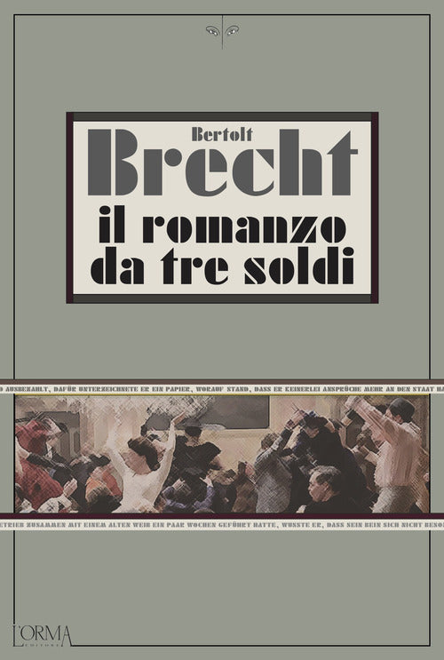 Cover of romanzo da tre soldi