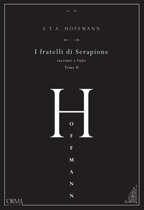 Cover of fratelli di Serapione. Racconti e fiabe