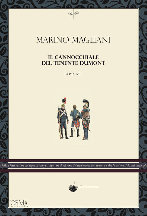 Cover of cannocchiale del tenente Dumont