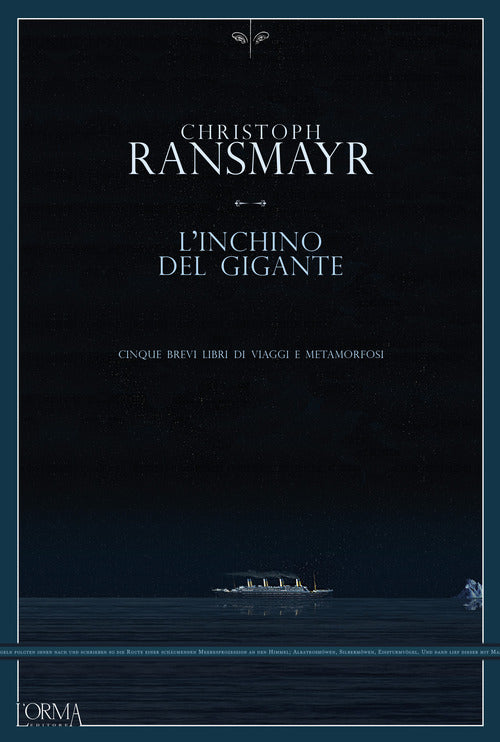 Cover of inchino del gigante. Cinque brevi libri di viaggi e metamorfosi