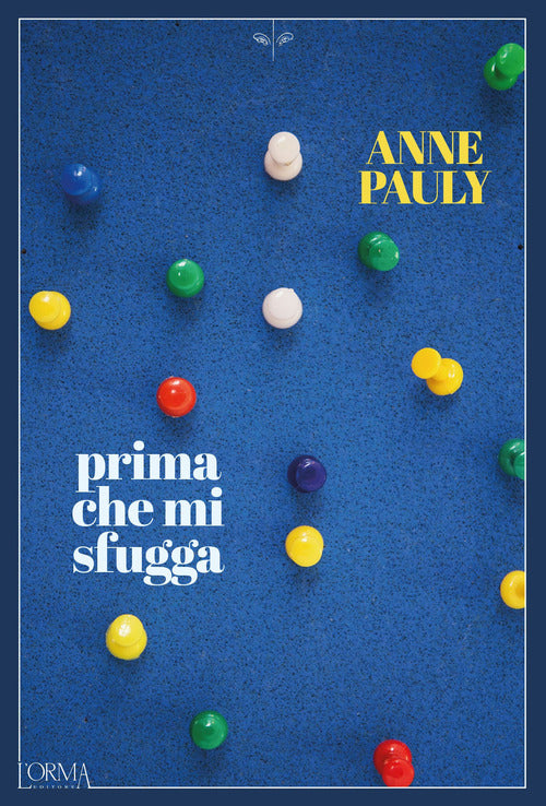 Cover of Prima che mi sfugga