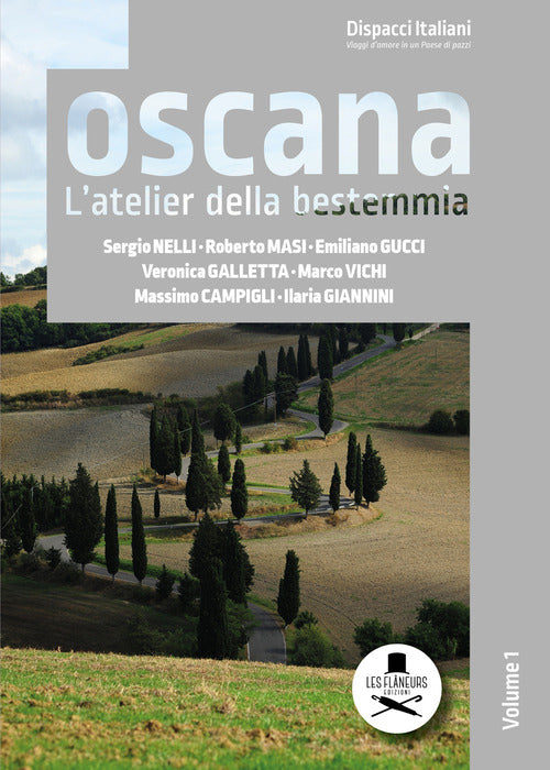 Cover of Toscana. L'atelier della bestemmia