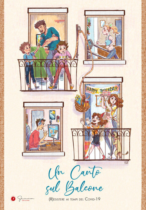 Cover of canto sul balcone. (R)esistere ai tempi del Covid-19