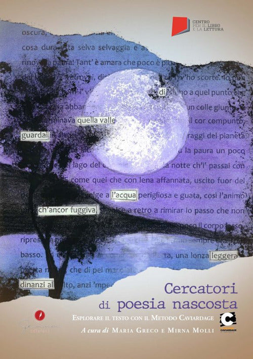 Cover of Cercatori di poesia nascosta. Esplorare il testo con il Metodo Caviardage
