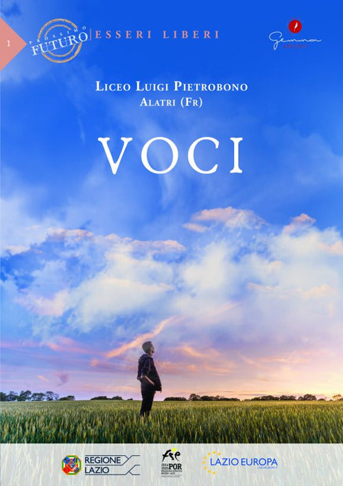 Cover of Voci. Liceo Luigi Pietrobono (Alatri, Frosinone)