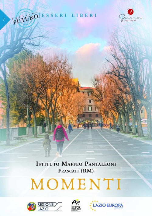 Cover of Momenti. Istituto Maffeo Pantaleoni, Frascati (RM)