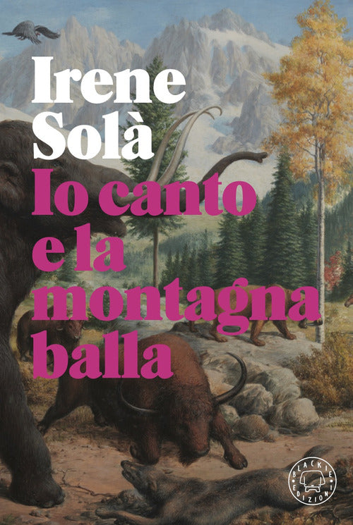 Cover of Io canto e la montagna balla