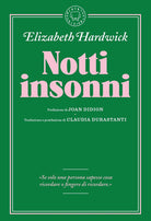 Cover of Notti insonni